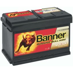 57001 Running Bull agm 70Ah Batteries voiture - Banner