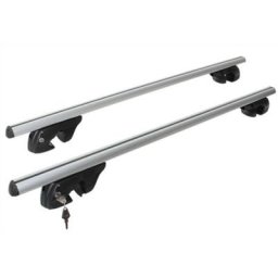 Menabo - Barres de toit bmw X5 Type E70 (01/07-03/10) Sherman Noir
