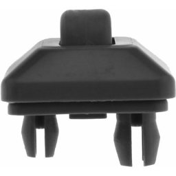 Crochet de fixation pour pare-soleil intérieur pour Audi A1 A3 A4 A5 A6 A7 Q5 8U0857562A (noir)
