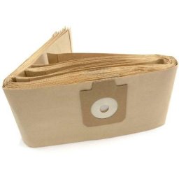 Vhbw - 10 x sac d'aspirateur, papier-filtre compatible avec Electrolux E22N, W7-50554S, Nilfisk