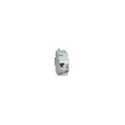 Disjoncteur différentiel DX³ 4500 vis/vis u+n 230V 20A type ac 30MA 6KA courbe c 2 modules 410706