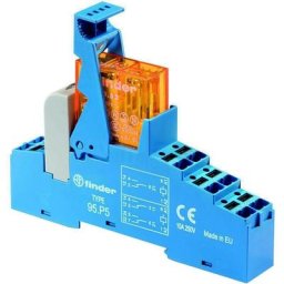 48.P5.8.024.0060 Module relais Tension nominale: 24 v/ac Courant de commutation (max.): 8 a 2
