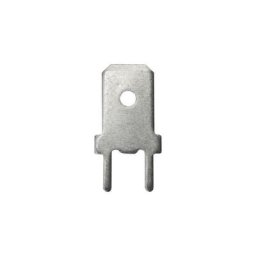 Vogt Verbindungstechnik - Languette 6.3 3866z.68 180 ° non isolé métal 1 pc(s)