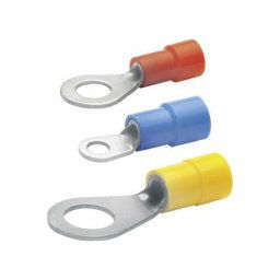 Cosse à oeillet Klauke 6208 Section max.=1 mm² rouge 1 pc(s) C009381