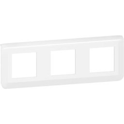 Legrand - 277806L Plaque mosaïque 3x2 modules horizontaux, blanc