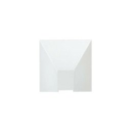 Niloe step 864178 Cache sortie de câble blanc mat
