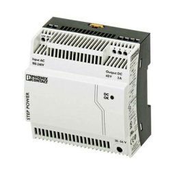 Alimentation rail DIN Phoenix Contact STEP-PS/1AC/48DC/2 2868680 48 V/DC 2 A 96 W 1 x 1 pc(s) S95638