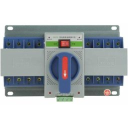 Commutateur de transfert automatique intelligent à double alimentation (220V 63A 4P)