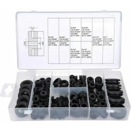 Passe-fils en caoutchouc Passe-fils en caoutchouc Kit de passe-fils en caoutchouc pour fils, fiches