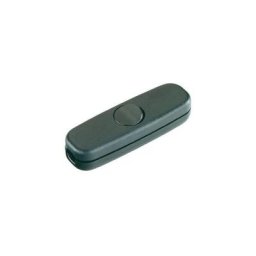 Interrupteur pour câble souple interBär 5055-004.01 noir 1 x Off/On 3 A 1 pc(s) - noir
