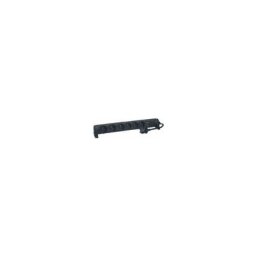 Rallonge multiprise 6 prises de courant 2P+T 16A avec parafoudre - Noir - 050297 Legrand