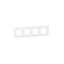 Legrand - 078808L Plaque mosaïque 4x2 modules horizontaux, blanc