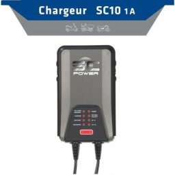 Sc Power - Chargeur de batterie pour groupe electrogene SCPower SC10