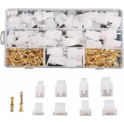 380Pcs 2.8Mm Automobile Connecteur Kit 2 3 4 6 Broches Automobile Fil Électrique Connecteurs Kit