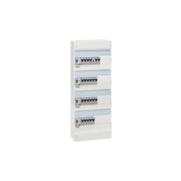 Tableau électrique équipé évolué - pour logement T6 - 093069