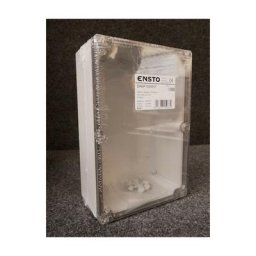 Mini coffret abs 160x240x91mm avec couvercle transparent étanche IP67 IK08 cubo d ensto