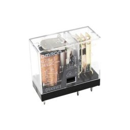 Relais 24vdc 1ct. Open Standby 16a250vac Omron G2r-1a-e-24dc