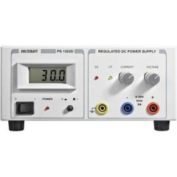 Alimentation de laboratoire réglable 0 - 30 v/dc / 0 - 2 a Puissance (détails) 60 w Voltcraft