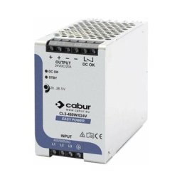 Alimentation Cabur Easy Power 20A 24VDC triphasée 480W XCSL3480W024VAA