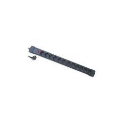 Base multiple à 12 prises avec câble de 1,5 m max.3500W