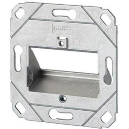 Metz Connect - Prise réseau encastré insert non équipé 3 ports