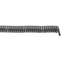 Lapp - Câble spiralé spiral H07BQ-F 70002752 1500 mm / 4500 mm 3 g 1.50 mm² noir 1 pc(s) - noir