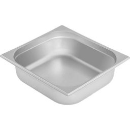Royal Catering - Bac Gn 2/3 Récipient Gastro Norm Bain-Marie Profondeur 100 Mm 8 5 l Acier Inox