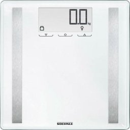 Soehnle - Shape Control 200 Balance danalyse Plage de pesée (max.)=180 kg blanc