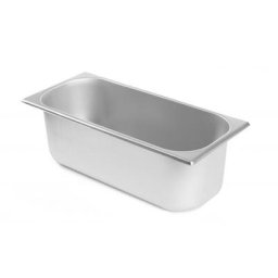 Bac à Glace Kitchen Line - 5 l - Argent / Inox