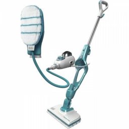 Black+decker - FSMH1351SM-QS - Balai vapeur avec nettoyeur a main 1300W - Réservoir 500 ml - Temps