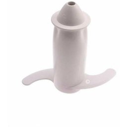 Couteau plastique (pour entraineur embout strie) (KW664882) Robot ménager KENWOOD