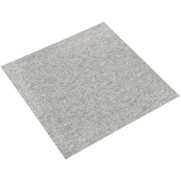 Vidaxl - Dalles de tapis de sol 20 pcs 5 m² 50x50 cm Gris clair Light grey