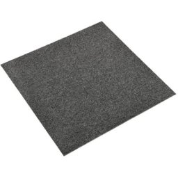 Vidaxl - Dalles de tapis de sol 20 pcs 5 m² 50x50 cm Anthracite Anthracite