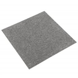 Vidaxl - Dalles de tapis de sol 20 pcs 5 m² 50x50 cm Gris Grey
