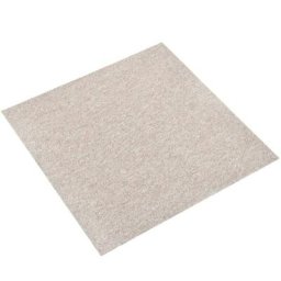 Vidaxl - Dalles de tapis de sol 20 pcs 5 m² 50x50 cm Beige clair Light beige