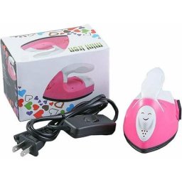 Mini Fer à Vapeur Électrique. Fer à Coudre De Vêtements De Voyage Portable Mini Fer à Repasser à