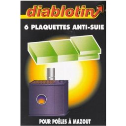 Plaquette boîte de 6 Diablotin