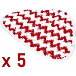 5X Housses de rechange pour Vileda Steam Steam Cleaner Housse de rechange 100 Hot Spray Mop, Family