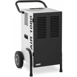 Déshumidificateur D'Air Professionnel Chantier Portable Électrique 50 l/j 80m² - Noir, Gris
