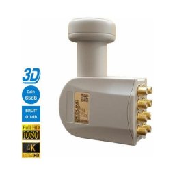 Lnb octo high gain 65 db - fact. bruit 0,1DB full hd 4K tntsat astra fransat