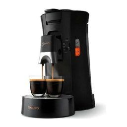 Philips - Machine a café dosette senseo select CSA240/61, Intensity Plus, Booster d'arômes, Crema