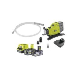 Ryobi - Pack Pompe à eau 18V OnePlus 1500 l/h R18TP-0 - 1 Batterie 3.0Ah High Energy - 1 Batterie