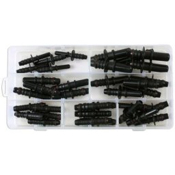 Coffret raccords de carburant droits et Connect eurs