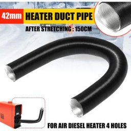 Tuyau de chauffage de voiture de 42mm 100-200cm Diesel Diesel Parking Tableau de chauffage à air