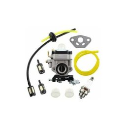 Kit de Carburateur pour al-ko Alko débroussailleuse BC410 BC4535 bc 4125 moteur de tondeuse à gazon