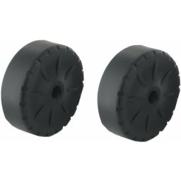 Universel - Jeu de 2 roues pour aspirateur/souffleur/broyeur 2800W DPR8121-627801