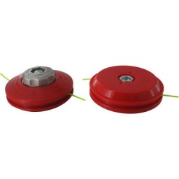 Outdoor Power Sport - Tête pro 2 fils nylon à bouton métal tecomec avec adaptateur M10 x 1,25 fg à
