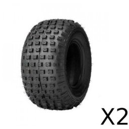 2 x Pneu Quad Wanda 145/70-6 P319 2PR Tubeless