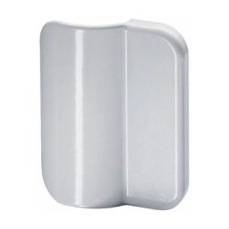 Poignée de tirage alu pour porte fenêtre - Finition : Brun RAL8022 Roto Finition : Brun RAL8022