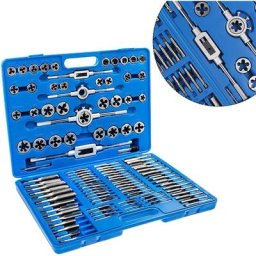 AUFUN taraud set 110 pcs jeu de tarauds M2-M18